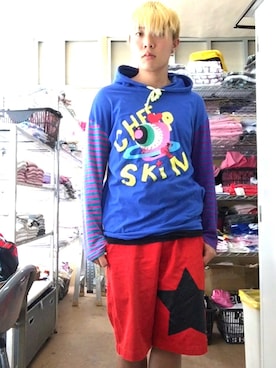 ぱとら x  우유さんのコーディネート