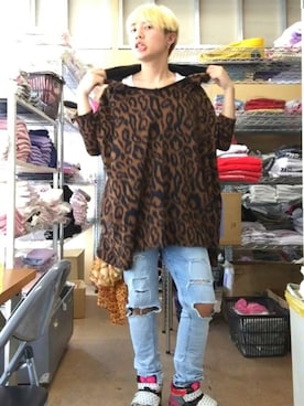 ぱとら x  우유さんのコーディネート