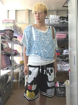 ぱとら x  우유さんのコーディネート