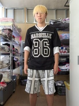 ぱとら x  우유さんのコーディネート