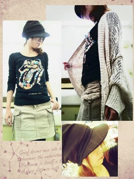 Chiiさんのコーディネート