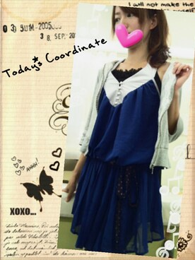 Chiiさんのコーディネート