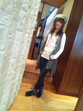 Chiiさんのコーディネート