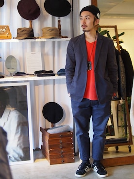 浅野 喜幸さんのコーディネート
