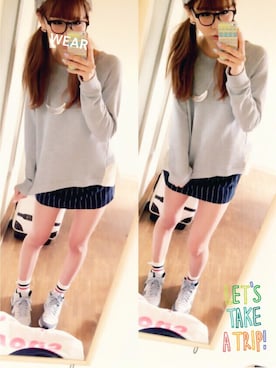 yuuu. さん(レディース・159cm)の冬コーディネート