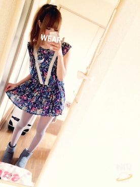 「すっぴん」｜「アイテム（その他）」を使った、yuuu. さん（レディース・159cm）の春コーディネート
