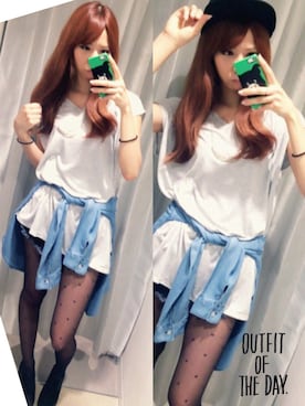 yuuu. さん（レディース・159cm）の春コーディネート