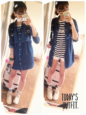 yuuu. さんのコーディネート