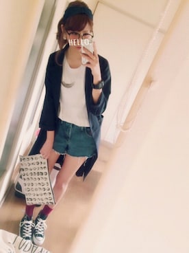 yuuu. さんのコーディネート