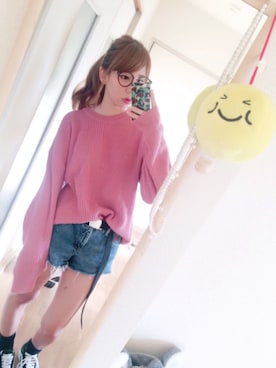 「A BATHING APE（アベイシングエイプ）のアイテム（PC・スマホグッズ/家電）」を使った、yuuu. さん（レディース・159cm）の秋コーディネート