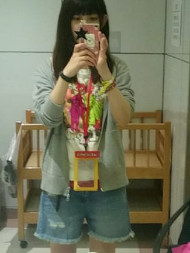 「AIKO（アイコ）のアイテム（その他）」を使った、rinaakoさん（レディース・162cm）の秋コーディネート