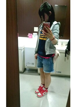 「aiko」｜「アイテム（その他）」を使った、rinaakoさん（レディース・162cm）の夏コーディネート