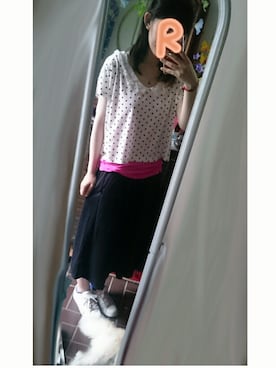 「aiko」｜「アイテム（その他）」を使った、rinaakoさん（レディース・162cm）の夏コーディネート