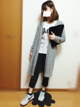 TOMOさん（レディース・153cm）の冬コーディネート