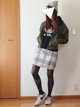 TOMOさん（レディース・153cm）の秋コーディネート