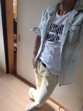 ぴーちゃんさん（メンズ・175cm）の秋コーディネート