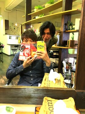 「マイン」｜Souさん（メンズ・177cm）の冬コーディネート