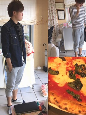 「秋コーデ？」｜Souさん（メンズ・177cm）の秋コーディネート