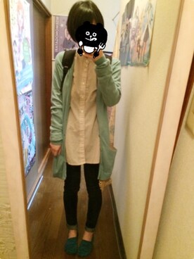 きりりん ◯△□さんのコーディネート