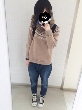 きりりん ◯△□さんのコーディネート