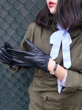 莫里さんのコーディネート