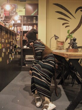 莫里さんのコーディネート