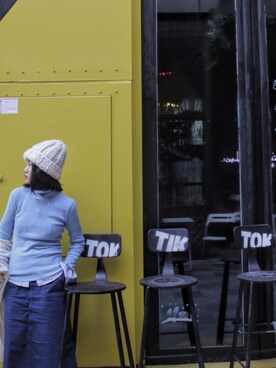 莫里さんのコーディネート