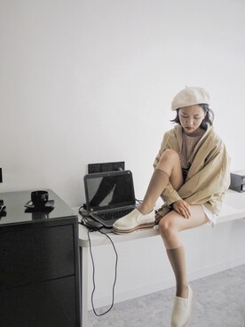 莫里さんのコーディネート