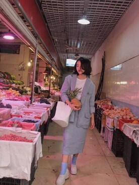 莫里さんのコーディネート