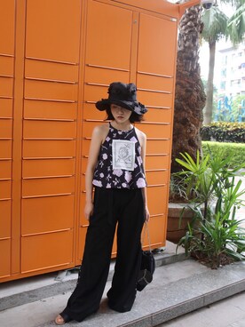 莫里さんのコーディネート