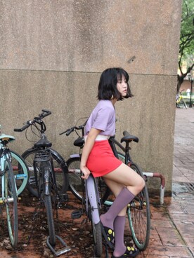 莫里さんのコーディネート