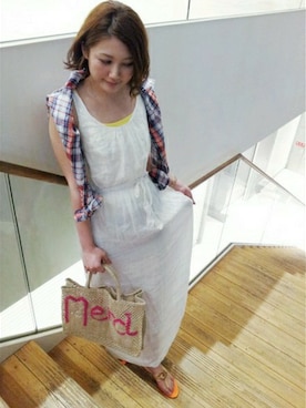 IENA SLOBE広島　mochiさんのコーディネート