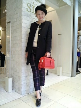 IENA SLOBE広島　mochiさんのコーディネート