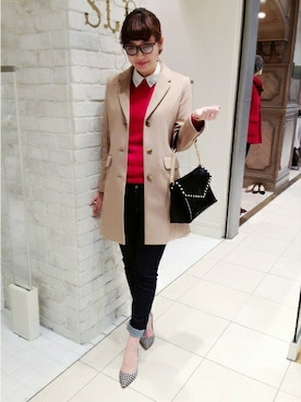 IENA SLOBE広島　mochiさんのコーディネート