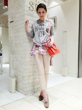 IENA SLOBE広島　mochiさんのコーディネート