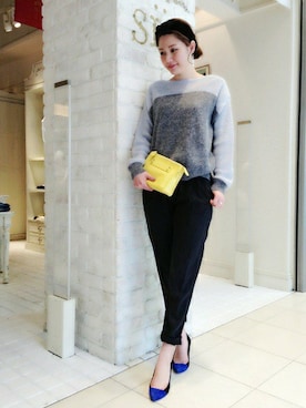 IENA SLOBE広島　mochiさんのコーディネート