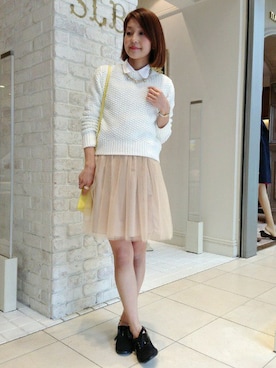 IENA SLOBE広島　mochiさんのコーディネート