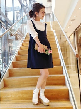 IENA SLOBE広島　mochiさんのコーディネート