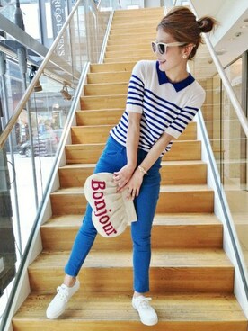 IENA SLOBE広島　mochiさんのコーディネート