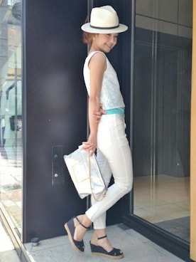 IENA SLOBE広島　mochiさんのコーディネート