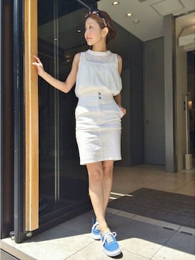 IENA SLOBE広島　mochiさんのコーディネート