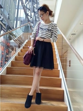 IENA SLOBE広島　mochiさんのコーディネート