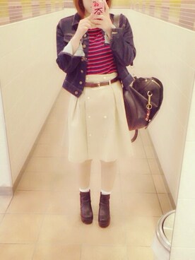 kkさん（レディース・157cm）の春コーディネート