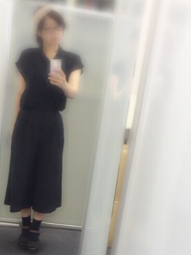 kkさん(レディース・157cm)の夏コーディネート