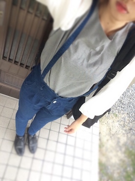 kkさん（レディース・157cm）の秋コーディネート