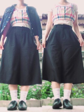 kkさん（レディース・157cm）の秋コーディネート