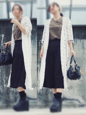 kkさん(レディース・157cm)の秋コーディネート