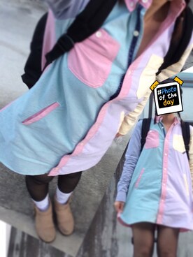 kkさん（レディース・157cm）の秋コーディネート