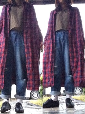 kkさん(レディース・157cm)の秋コーディネート