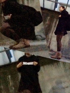 kkさん（レディース・157cm）の秋コーディネート